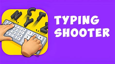 typing shooting game